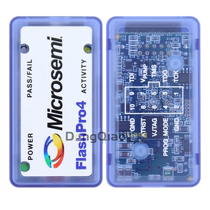FLASHPRO4 5 6 is compatible with FLASHPRO3 download and simulates burning Microsemi programmer Actel