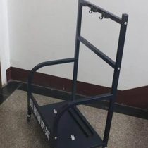 Display bracket combination rack cabinet explosion-proof equipment doorman security eight-piece set security supplies anti-riot equipment fire rack