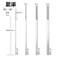 Сплав плоский наклонный нож CF-402 404406408 мелкий алмазный песок ультратонкий подающий нож один продукт подающий нож