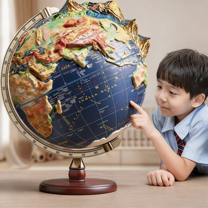 German Globe 3D Stereo Floating Large Extra-Large Ar Model Light Luxury High-End Special for Middle School and Elementary School Students German Globe 3D Stereo Floating Large Extra-Large Ar Model Light Luxury High-End Special for Middle School and Elementary School Students