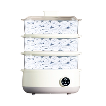 Towel steamer steamer hot compress towel heater hairdresser kindergarten hot towel disinfection cabinet machine large capacity