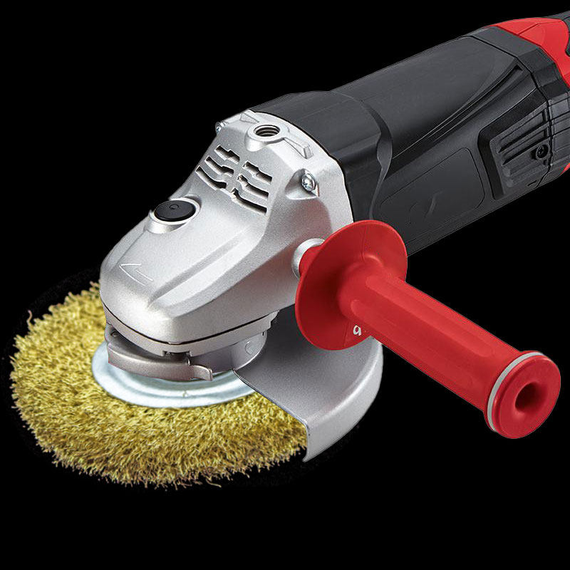 4inch Special Flat Wire Wheel for Household Angle Grinders, Electric Grinder Rust Removal and Polishing Tool, Wire Grinding Head