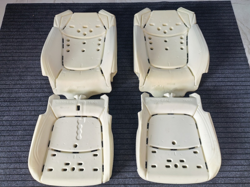 New Highlander Senna Grevia Original Car Front Seat High-End Foam Modification and Upgrade Accessories New Highlander Senna Grevia Original Car Front Seat High-End Foam Modification and Upgrade Accessories