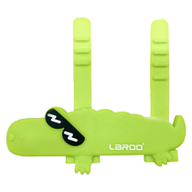 LaRoo versatile crocodile accessories pet night dog walking light luminous pendant dog anti-lost LED collar supplies