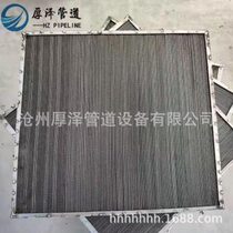 Stainless steel fire retardant core manufacturer 304l square fire retardant mesh rectangular corrugated fire retardant core for large diameter combustion equipment