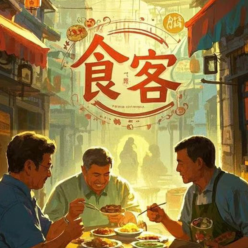 老街道美食特产馆