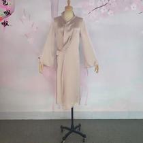 Republic of China Performance Qipao Love Light with Teacher Conqueror Tong Dance Beatle Classical Long Gown Fishing Dance Dress multiple out of the country