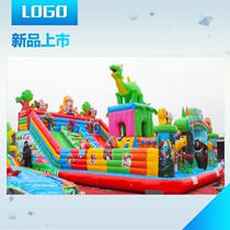 Factory direct sales trampoline park park inflatable outdoor outdoor inflatable childrens playground stall air bed