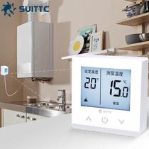 Xinyuan SUITTC wall-mounted boiler thermostat temperature control switch wireless wired 8617RS gas controller can