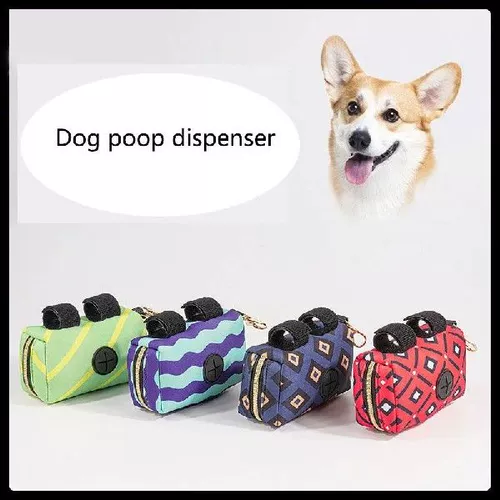 Портативная собачья биоразлагаемая сумка мешочек для пакета
