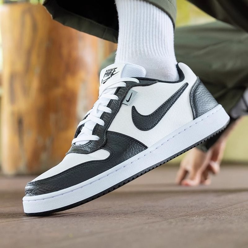Nike Ebernon Non-Slip, Wear-Resistant, Lightweight, Comfortable and Versatile Retro Sports and Leisure Sneakers Aq1774-102