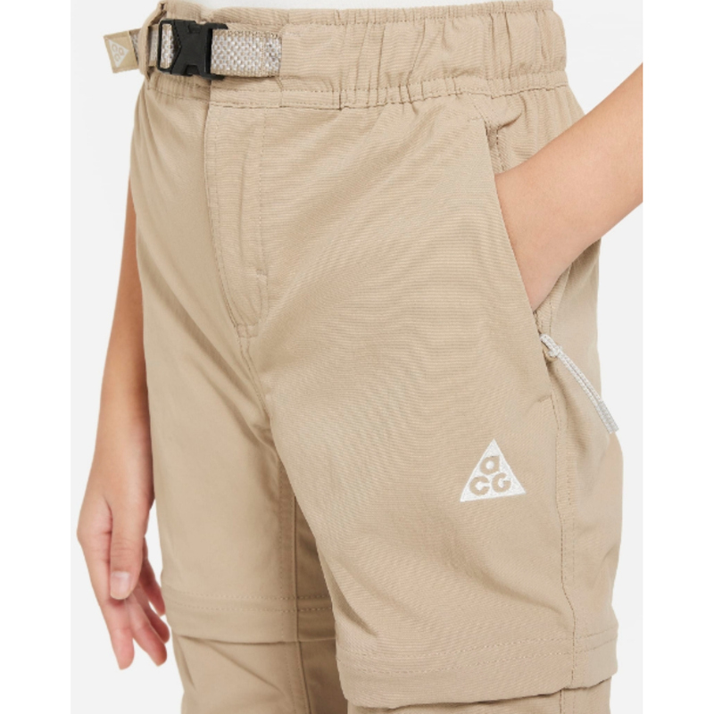 Nike Solid Color Zipper Fly Outdoor Detachable Water-Repellent and Splash-Proof Sports Pants Fd3150-247