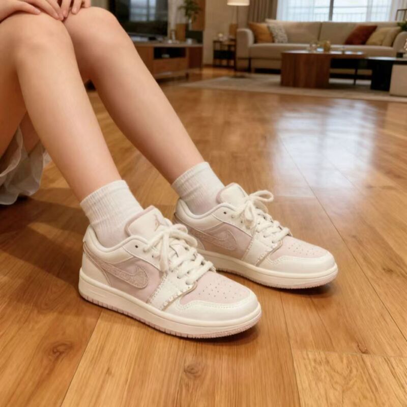 Air Jordan 1 Aj 1m Color Simple Classic Versatile Shock-Absorbing Retro Basketball Shoes Hv4268-120