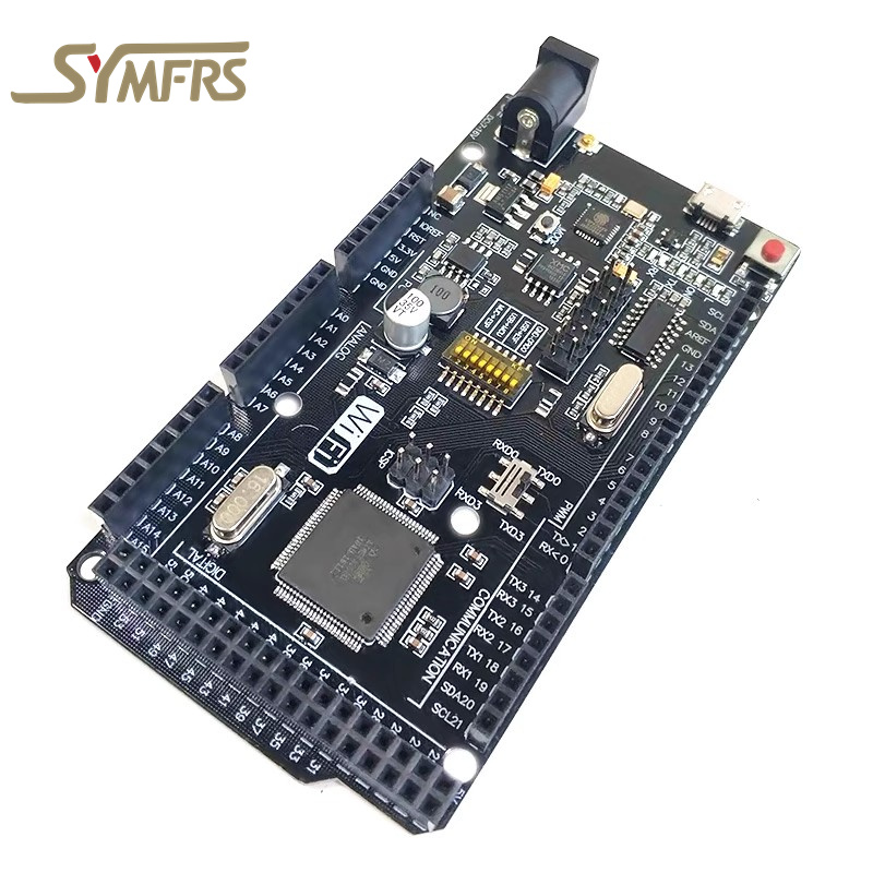 mega WiFi R3 ATmega2560 ESP8266 32MB ESP8266 memory usb-ttl ch340g development board-Taob