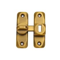 Latch door bolt indoor punch-free door lock bathroom door buckle sliding door buckle door exposed latch anti-theft buckle