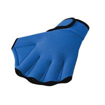 Direct selling swimming gloves for adults and children diving materials with webbed duck paws and water palms rubber diving gloves