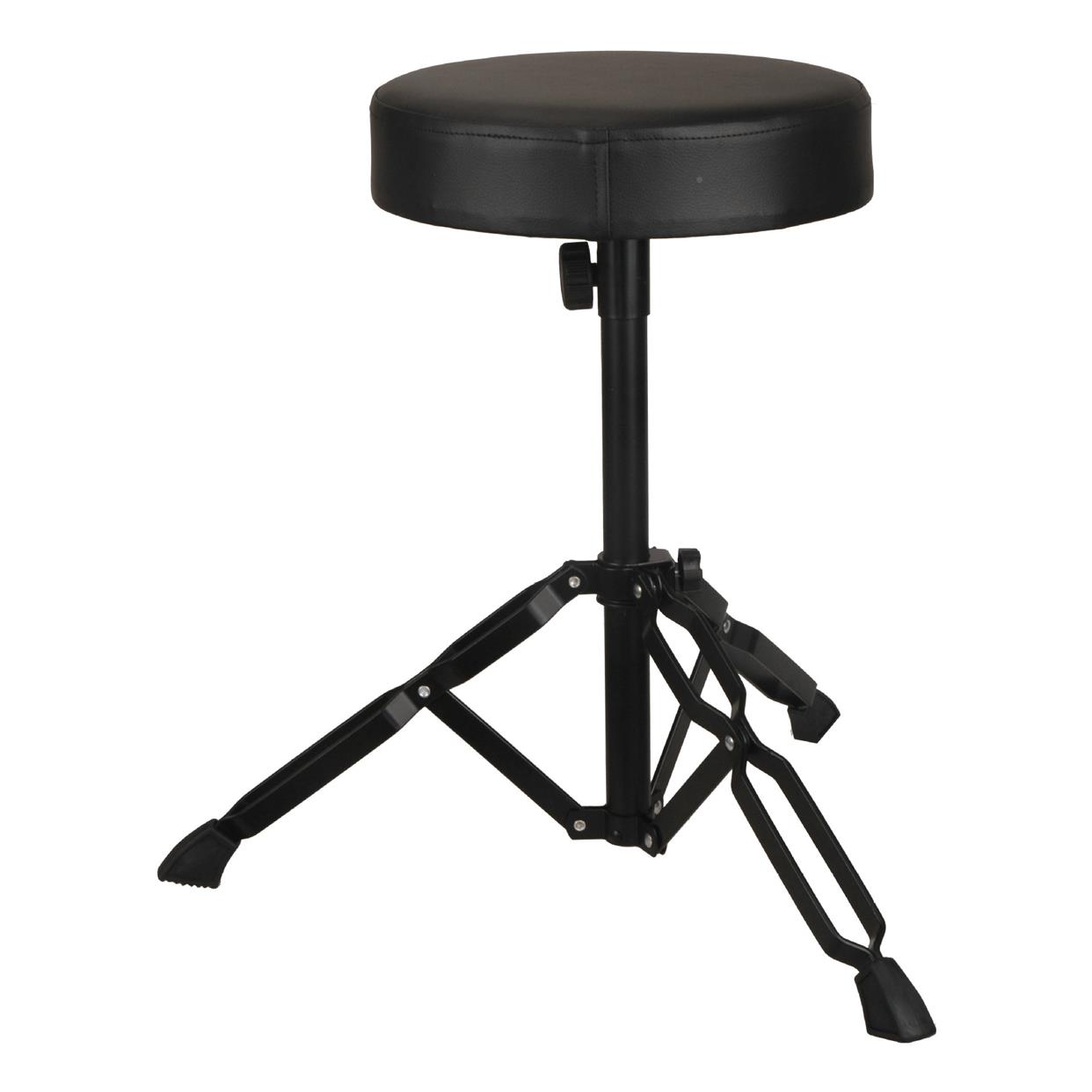 Jazz Drum Stool Drum Chair Not Liftable Rack Subdrum Stool Versatile senior legs Flat Iron Drum Stool Set-Taobao