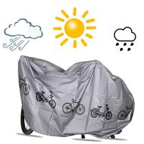 Bicycle dust cover electric vehicle motorcycle jacket outdoor riding equipment mountain bike dustproof rain cover