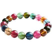 Mi Mei (Original God Ring) Tourmaline Bracelet Hand Arrangement Small Pieces and Other Live Broadcast Special Shots