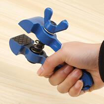 Multifunctional hand vise hand clamp clamping pliers mini small heavy duty fixed pliers 40Qmm50mm precision tiger