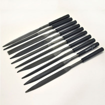 Steel woodworking assorted diamond petroleum saw files frosted handle woodworking package diamond files 10 pieces