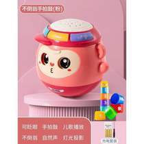 Tumbler baby 2 early education 8 educational drum children infant drum age light music toy month clap clap clap