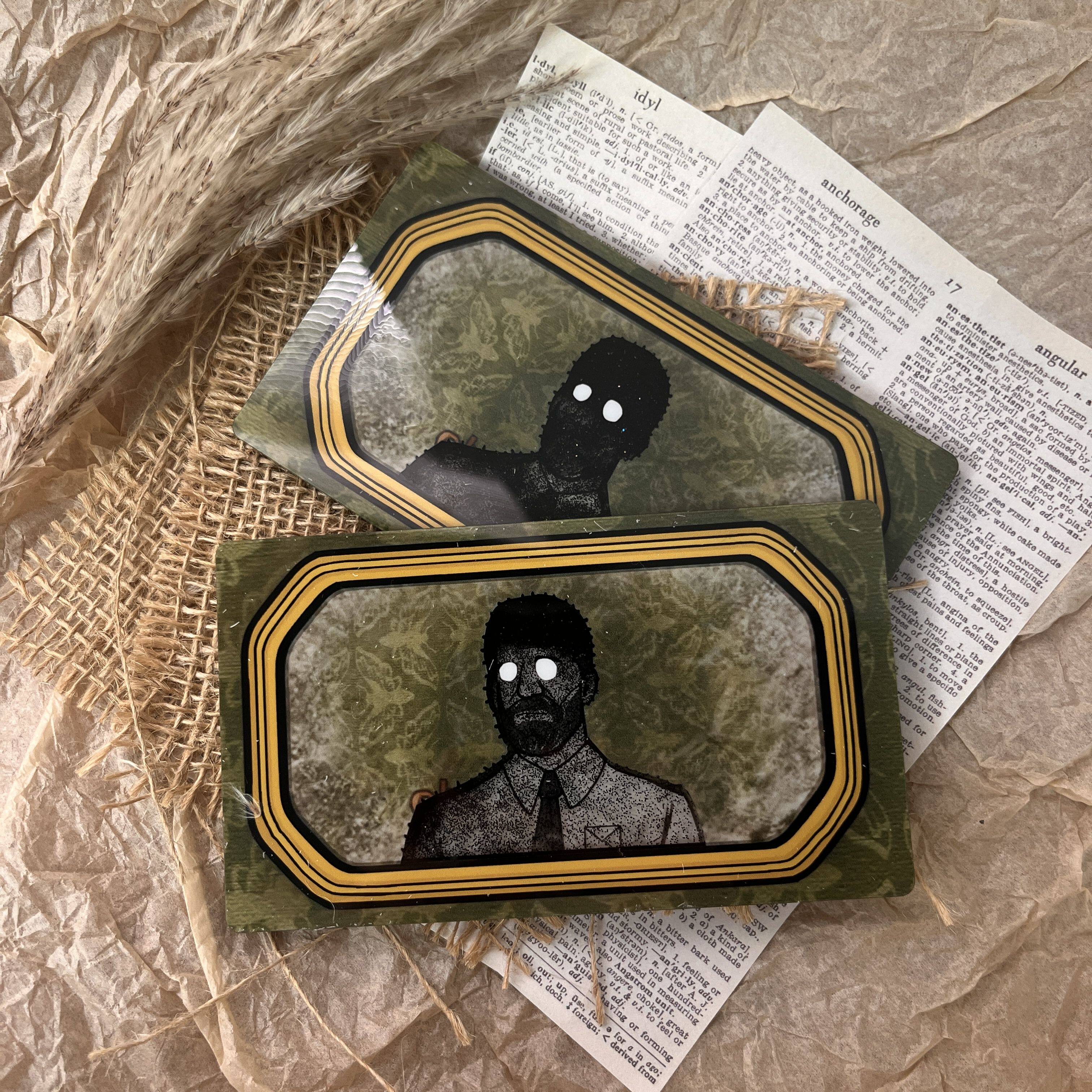 锈湖同款周边测评！侦探黛尔人像画流沙麻将摆件值得买吗？_动漫挂件_淘宝游戏网