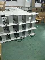 Tatami lift electric large aluminum tatami lift table automatic remote control household electric lift table lift