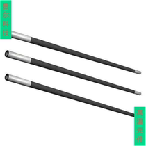 Equal diameter silicon carbide rods