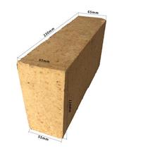 Factory direct sales high temperature clay knife edge bricks heavy refractory bricks fireproof bricks fireproof materials arch manufacturers