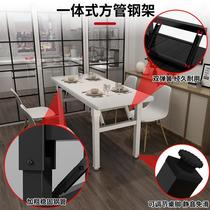 Foldable computer desk desktop home rental simple small table student dormitory desk simple long desk