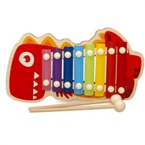 Musical instrument boys hand brain and hand knock on the piano to coordinate male and female music girls to develop percussion simple girl scales