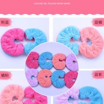 Ice skate shoe protective cover ice skate soft knife cover colorful thickened towel water-absorbent soft knife holder cover protective waterproof and anti-rust