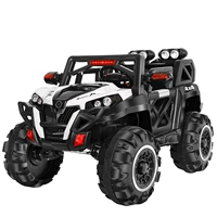 Белый четырехветровой привод+амортизаторно -академический соревнование с мягким сиденьем аккумулятора 12 В