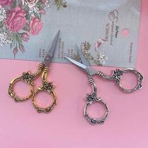 1Pcs Vintage Scissor Sewing Tool Tailor Handicraft Embroider
