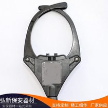 Aluminum alloy defense steel fork Security equipment multi-function restraint Aluminum alloy multi-function anti-riot fork
