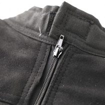 Fencing cowhide coach uniform substitute training uniform long-sleeved short-sleeved sleeveless canvas suit protective gear fencing equipment