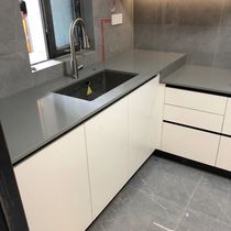 Chongqing Custom quartz stone countertops-hearth stone-rock plate island Terri