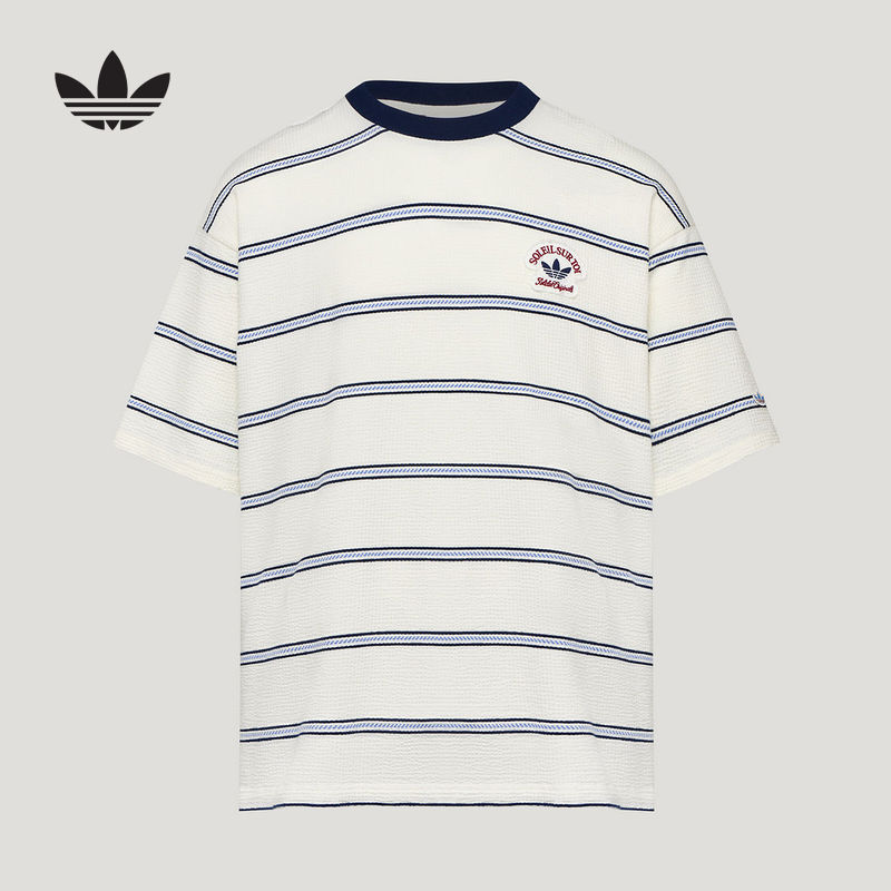 Adidas | (New Style) 2026 Autumn Men's Short-Sleeved T-Shirt Kw8247 Adidas | (New Style) 2026 Autumn Men's Short-Sleeved T-Shirt Kw8247