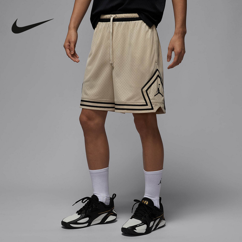 Jordan Nike Dri-Fit Men's Quick-Drying Mesh Shorts Summer Basketball Sports Pants Hf9911-206
