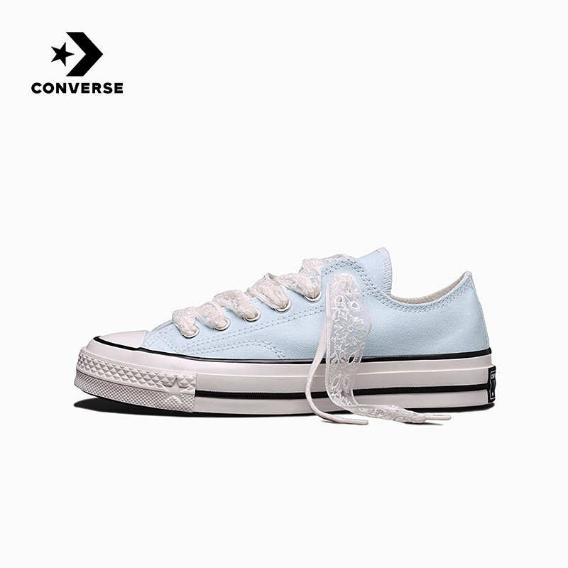 Converse 1970X Lace-Up Fashion Casual Canvas Shoes for Men and Women Low-Top Sneakers A24224C