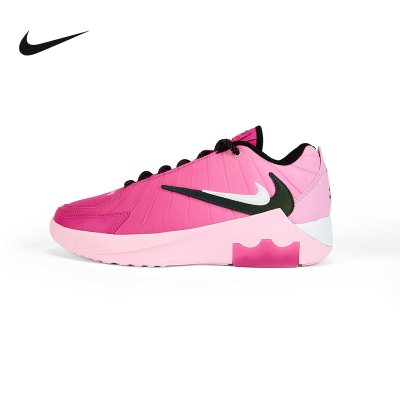 Nike 2026 Spring New Men's Zoom Pink Sports Casual Shoes Running Shoes Io7382-600