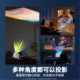 ໂປເຈັກເຕີ Zhixing Phantom P6-1 ໃນເຮືອນທີ່ມີຄວາມລະອຽດສູງໂປເຈັກເຕີທີ່ສົດໃສໃນເຮືອນຫ້ອງການທີ່ບໍ່ມີການໂຄສະນາ WIFI ໄຮ້ສາຍ smart AI ການຄວບຄຸມສຽງທີ່ມີຄວາມລະອຽດສູງ