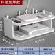 Storage box Router storage rack without punching bracket on wall wifi home living room broadband network set-top box