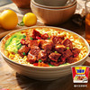 Jinmailang 1.5 Bucket of Braised Beef Noodles 136g New Instant Noodles Instant Noodles in a Bucket Small Noodles Quick Meal Breakfast to Satisfy Hunger