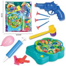 Childrens early education whack-a-mole game dinosaur toys educational toys infants and young children intellectual brain activity electric sound