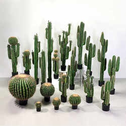 Nordic simulated cactus cactus green plant landscaping indoor floor decoration fake green plant cactus tropical plant