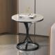 Simple Modern Side Table, Small Coffee Table, Slate Sofa Side Table, Balcony Milk Tea Shop Small Round Table, Hotel Room Small Table