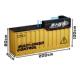 Modern Internet-Famous Container Bar Counter Reception Desk Milk Tea Shop Business-Style Creative Industrial Style Corner Front Desk Cashier Counter