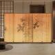 New Chinese-Style Screen Partition for Living Room, Hotel Bedroom, Office, Three-Dimensional Home Use, Movable Folding Screen